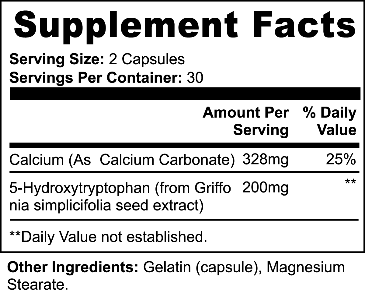 5-HTP Dietary Supplement