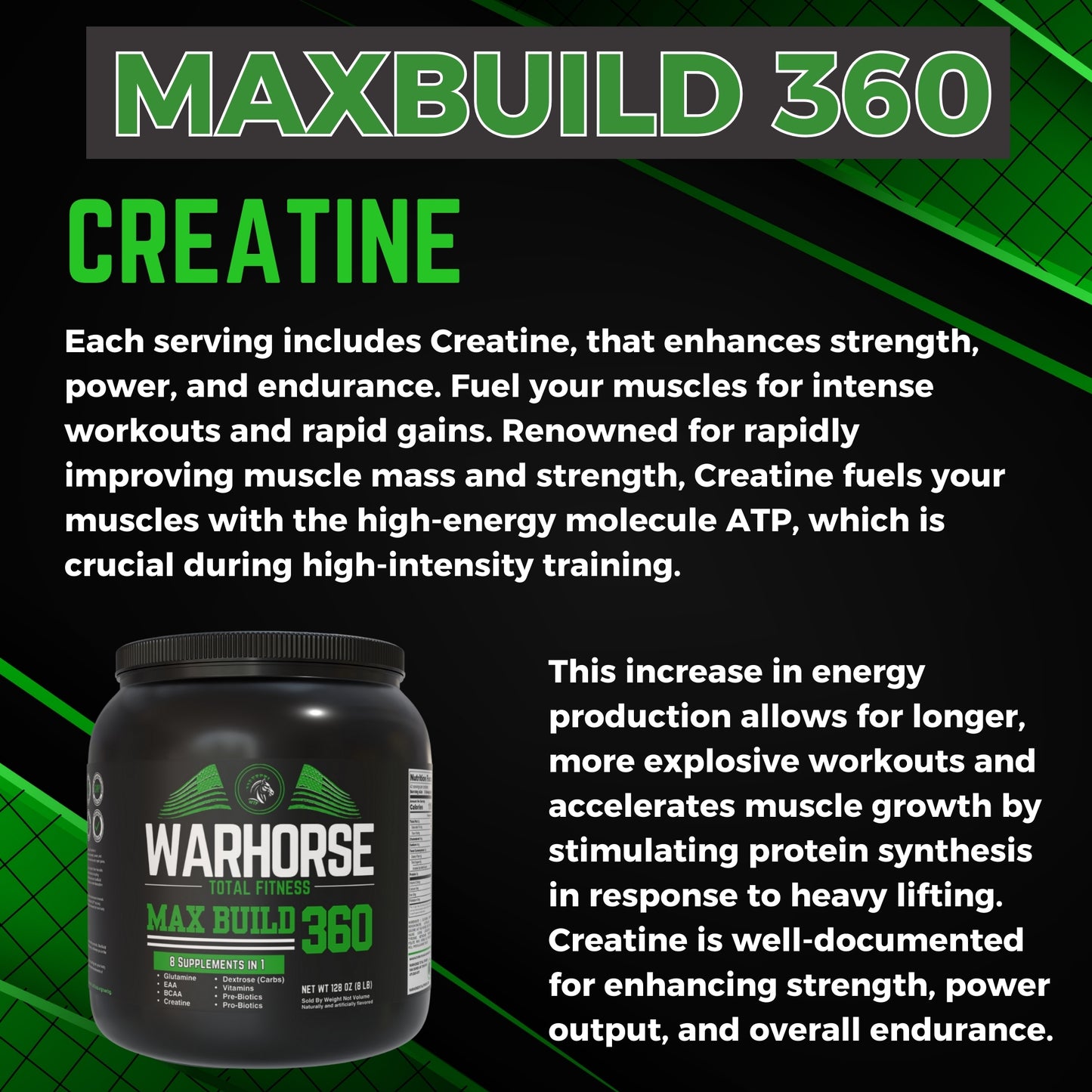 MAX BUILD 360