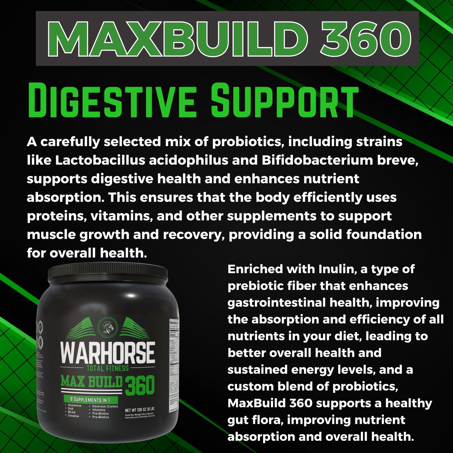 MAX BUILD 360