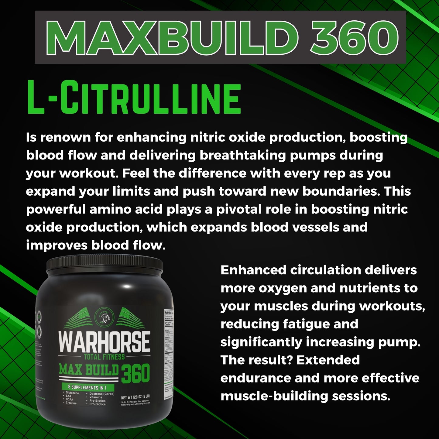 MAX BUILD 360