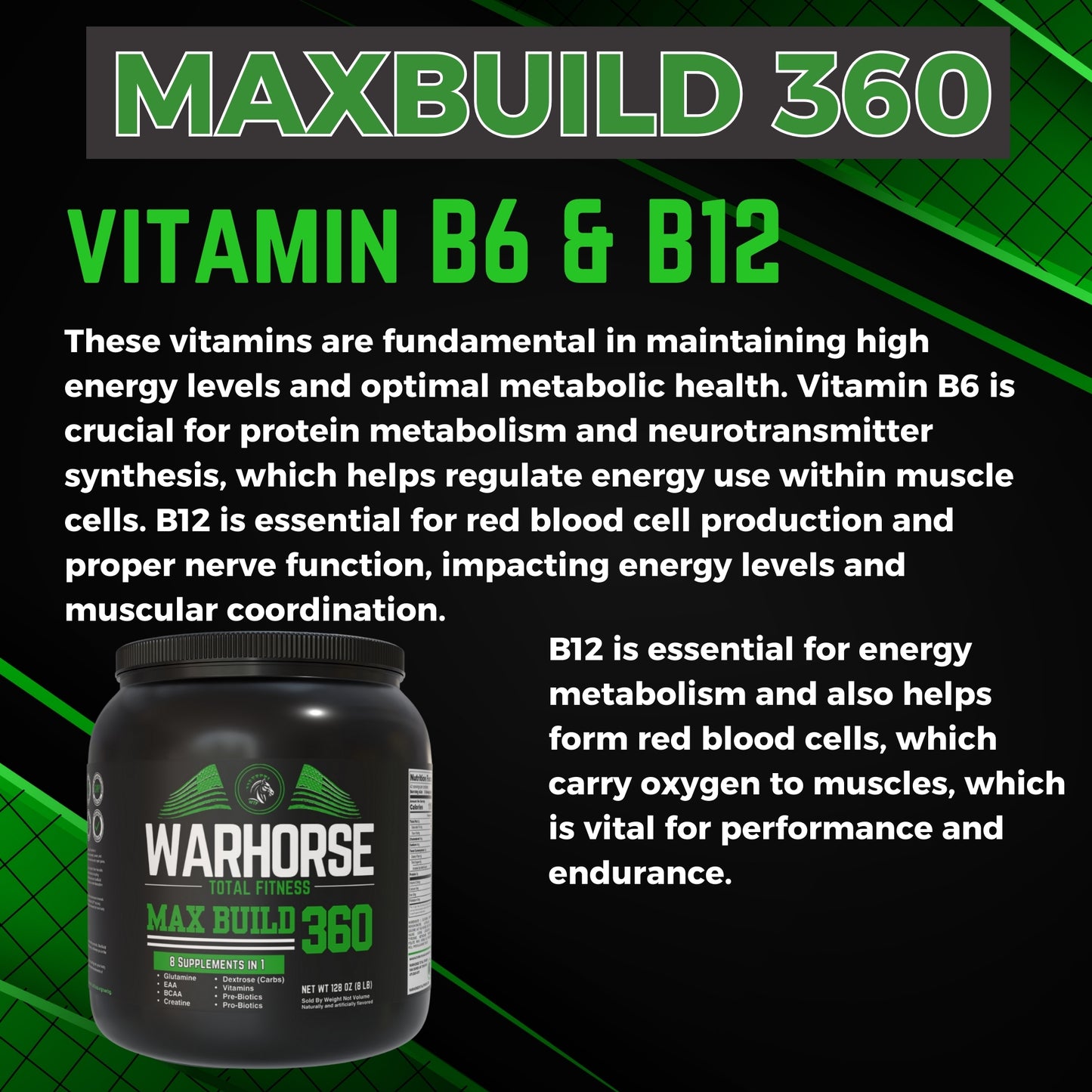 MAX BUILD 360