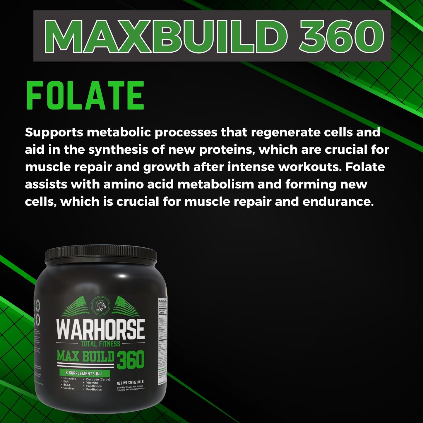 MAX BUILD 360