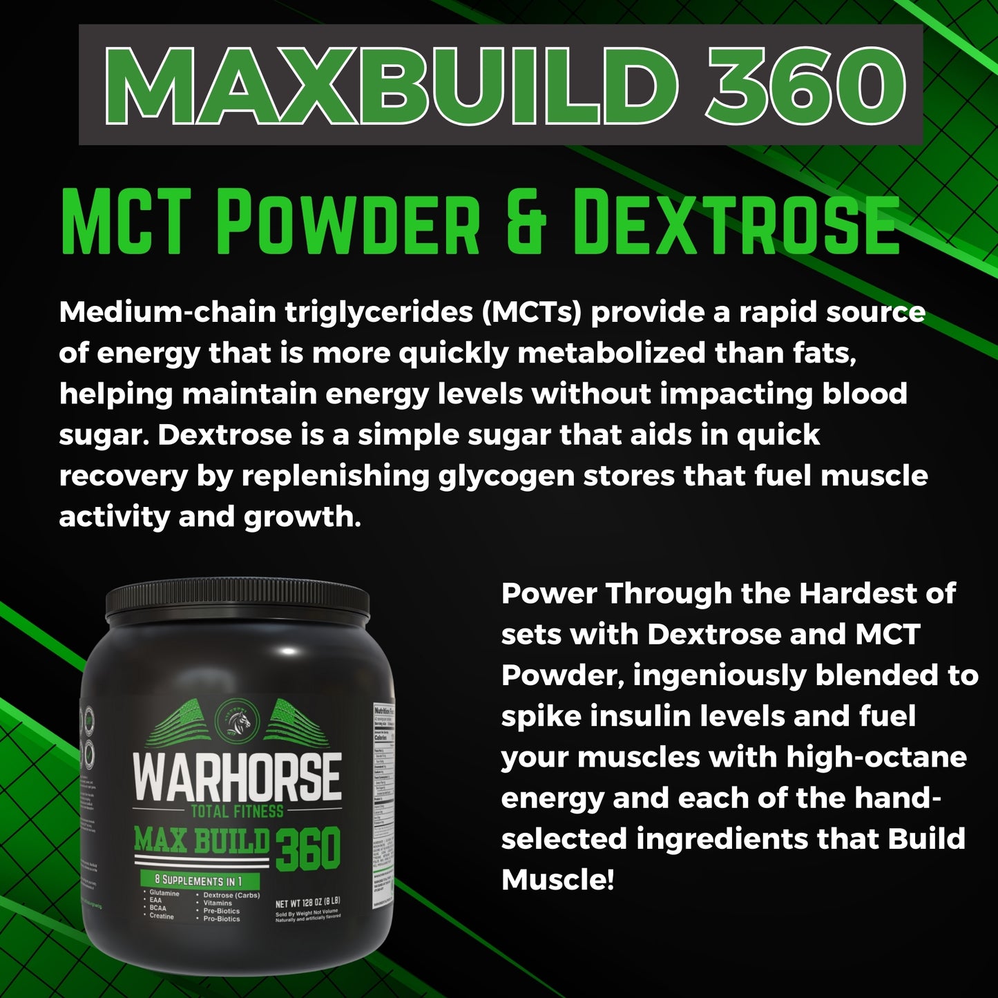 MAX BUILD 360