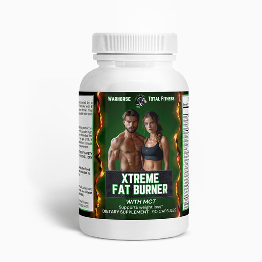 XTREME Fat Burner with MCT