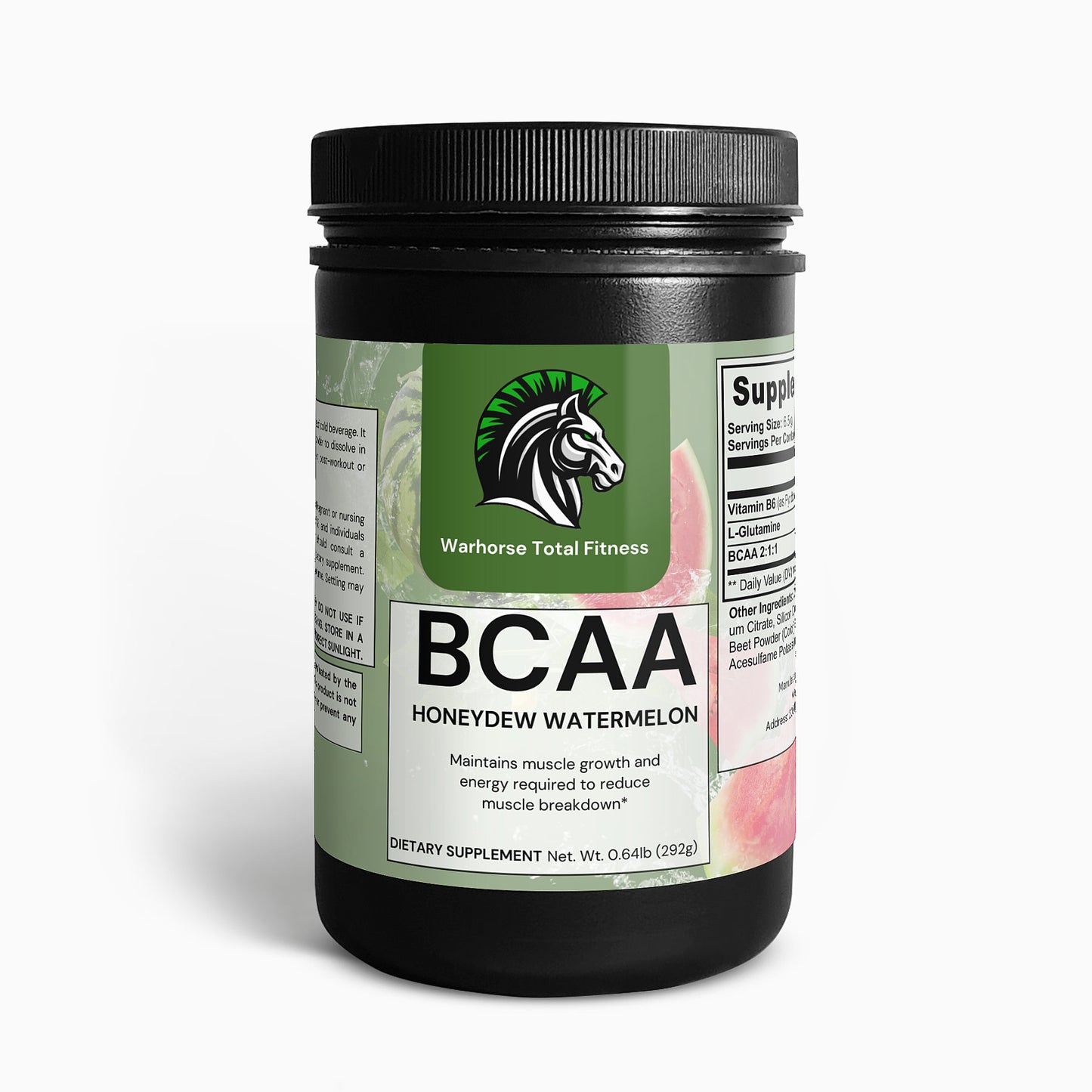 BCAA Post Workout Powder (Honeydew/Watermelon)