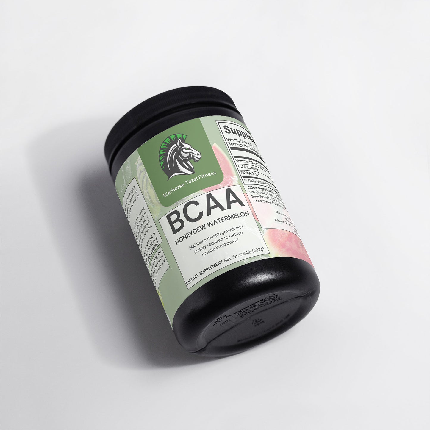 BCAA Post Workout Powder (Honeydew/Watermelon)