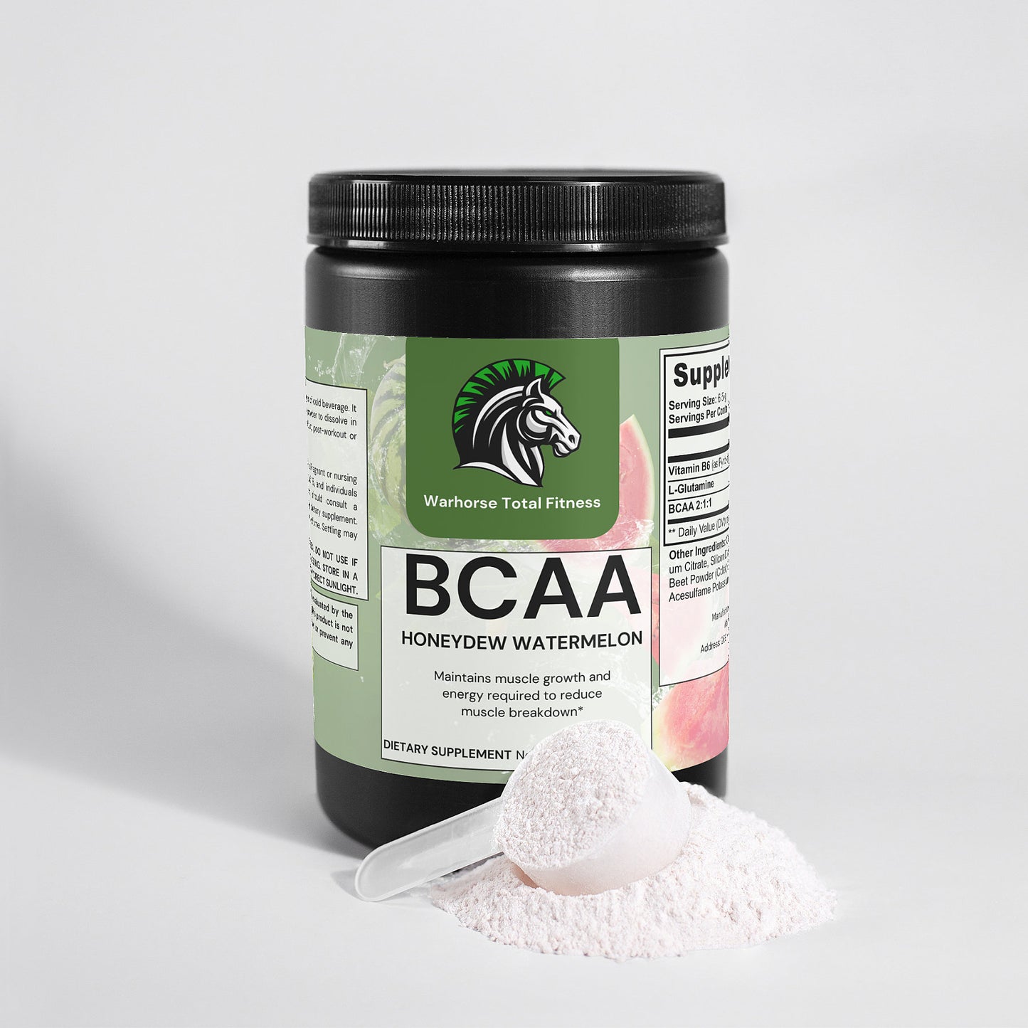 BCAA Post Workout Powder (Honeydew/Watermelon)