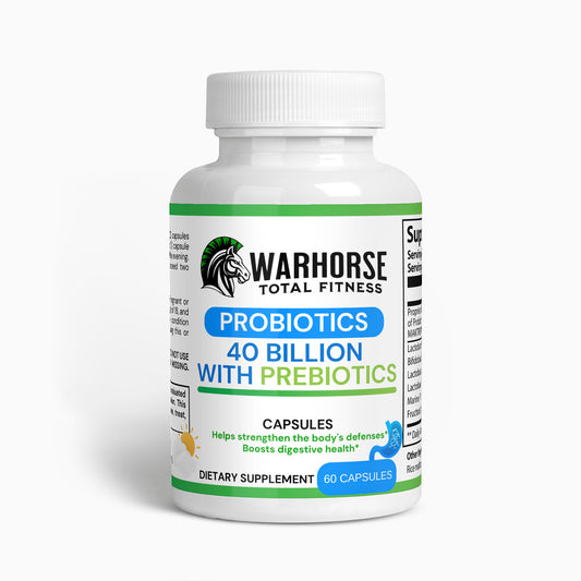 Probiotic 40 Billion with Prebiotics