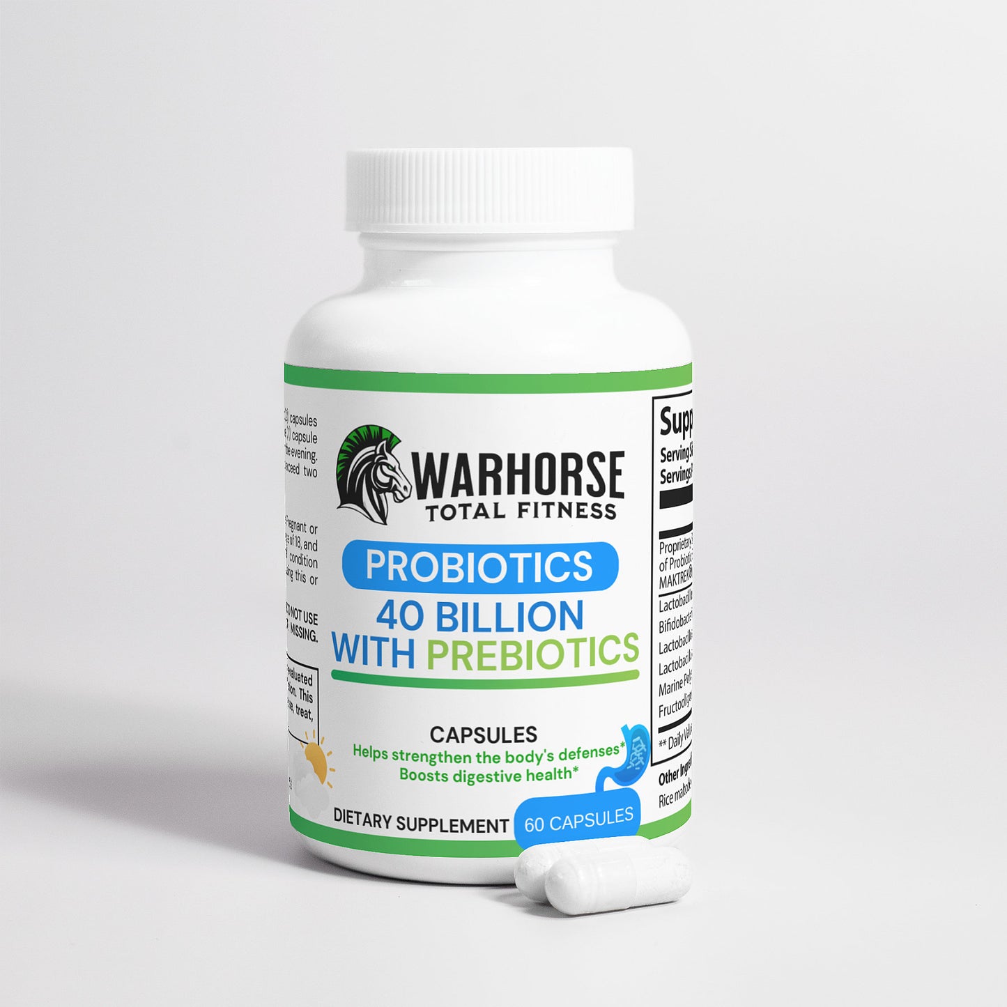 Probiotic 40 Billion with Prebiotics