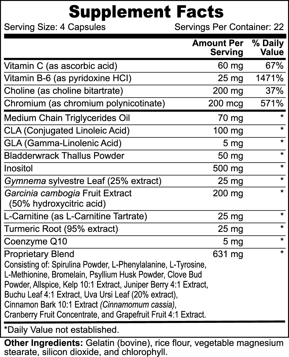 XTREME Fat Burner with MCT