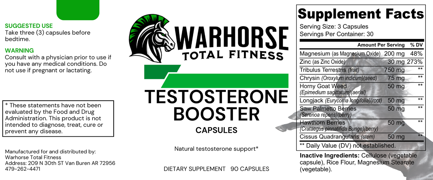 Testosterone Booster